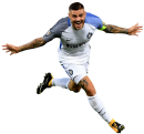 Mauro Icardi football render