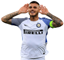 Mauro Icardi football render