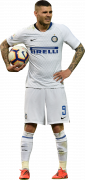 Mauro Icardi football render