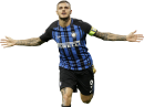 Mauro Icardi football render