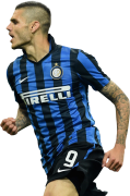 Mauro Icardi football render