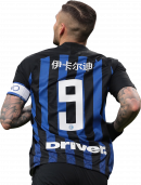 Mauro Icardi football render