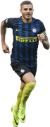 Mauro Icardi football render