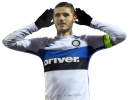 Mauro Icardi football render