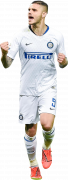 Mauro Icardi football render