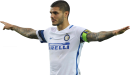 Mauro Icardi football render