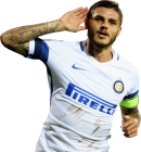 Mauro Icardi football render