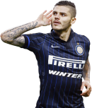 Mauro Icardi football render