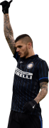 Mauro Icardi football render