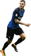 Mauro Icardi football render