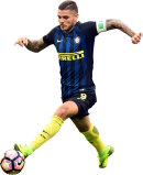 Mauro Icardi football render