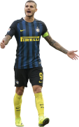 Mauro Icardi football render