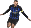 Mauro Icardi football render