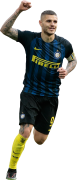 Mauro Icardi football render