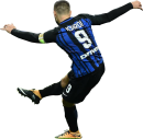 Mauro Icardi football render