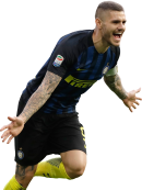 Mauro Icardi football render