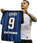 Mauro Icardi football render