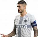 Mauro Icardi football render