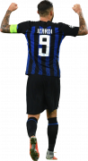 Mauro Icardi football render