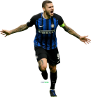 Mauro Icardi football render