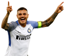 Mauro Icardi football render