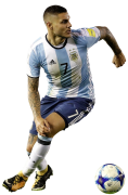 Mauro Icardi football render