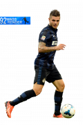 Mauro Icardi football render