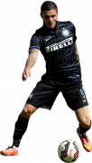 Mauro Icardi football render