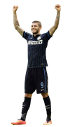 Mauro Icardi football render