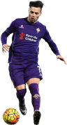 Mauro Zarate football render