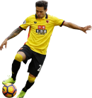 Mauro Zarate football render