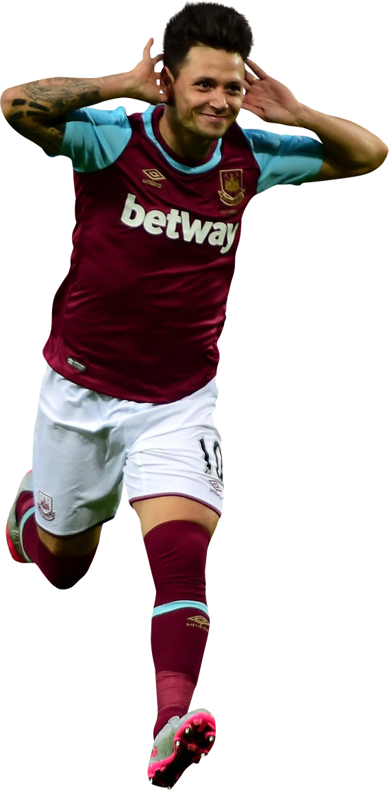 Mauro Zarate football render - 16267 - FootyRenders