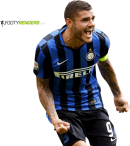 Mauro Icardi football render