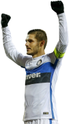 Mauro Icardi football render