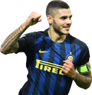 Mauro Icardi football render