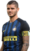 Mauro Icardi football render