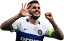 Mauro Icardi football render