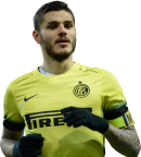 Mauro Icardi football render