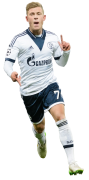 Max Meyer football render