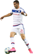 Maxime Gonalons football render