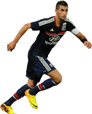 Maxime Gonalons football render