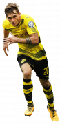 Maximilian Philipp football render