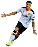 Maximiliano Gómez football render