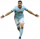 Maximiliano Gómez football render