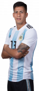 Maximiliano Meza football render