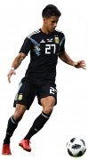 Maximiliano Meza football render