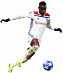 Maxwel Cornet football render