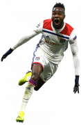 Maxwel Cornet football render