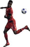 Maxwel Cornet football render