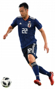 Maya Yoshida football render